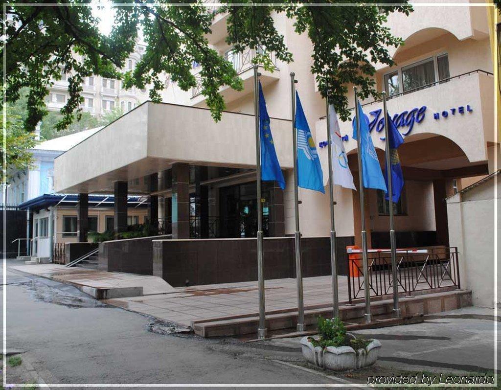 โวยาจโฮเต็ล Hotel อัลมาตี ภายนอก รูปภาพ