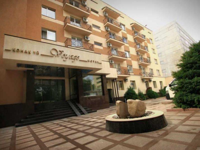 โวยาจโฮเต็ล Hotel อัลมาตี ภายนอก รูปภาพ